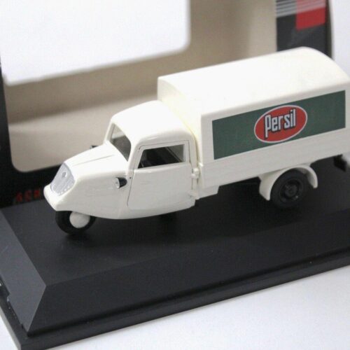 1:43 Schuco Tempo Dreirad Planenwagen PERSIL white