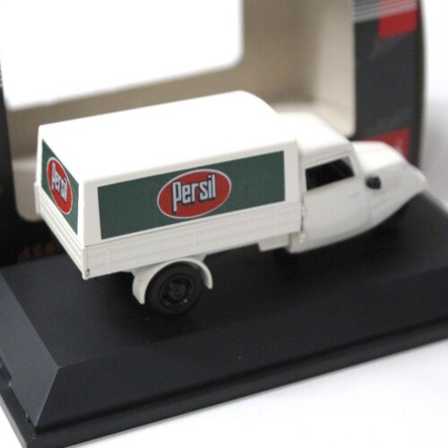 1:43 Schuco Tempo Dreirad Planenwagen PERSIL white