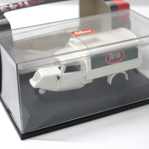 1:43 Schuco Tempo Dreirad Planenwagen PERSIL white