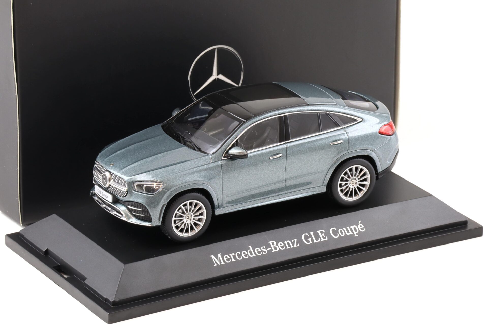 1:43 iScale Mercedes GLE Coupe C167 AMG Line 2020 selenite grey DEALER VERSION