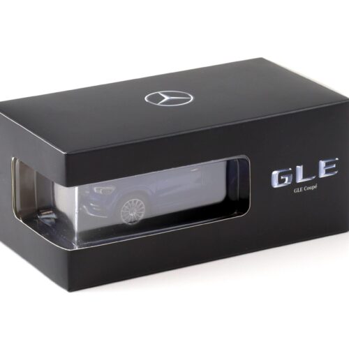 1:43 iScale Mercedes GLE Coupe C167 AMG Line 2020 brilliant blue DEALER VERSION